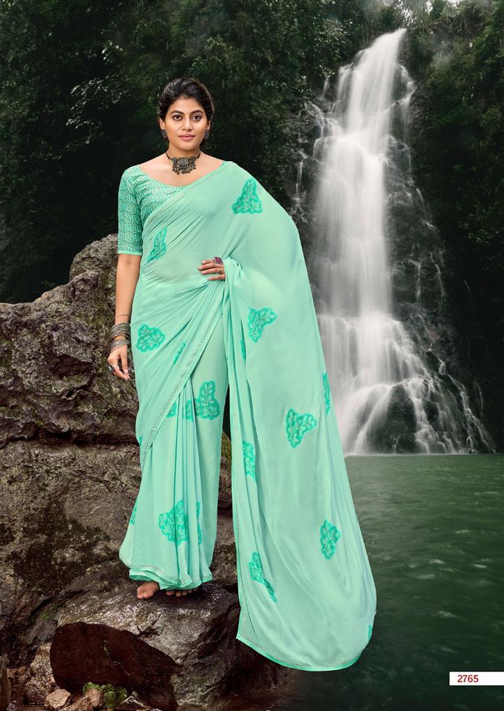 Kashvi Prisha Printed Silk Fancy Casual Wear Designer Saree Collection